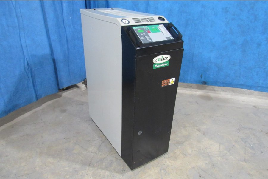 Detailed Pictures of Conair Hot Oil Heater unit with Cooling Circuit DCMP-5493