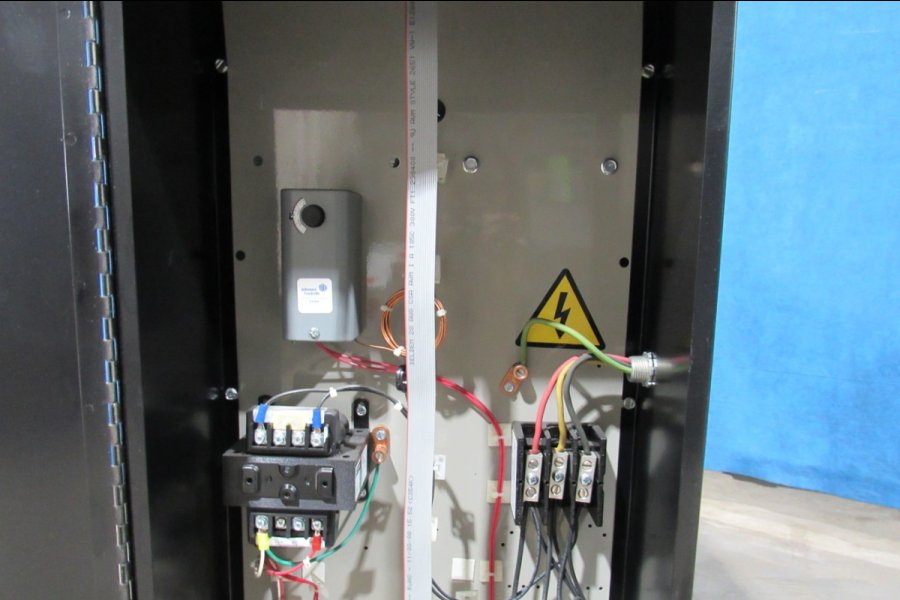 Detailed Pictures of Conair Hot Oil Heater unit with Cooling Circuit DCMP-5493