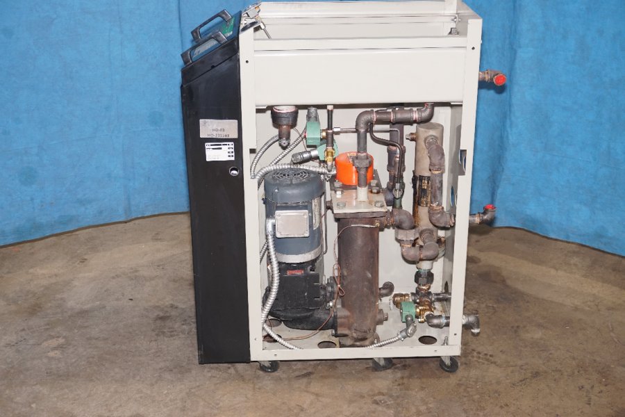 Detailed Pictures of Conair Hot Oil Heater unit with Cooling Circuit DCMP-5493