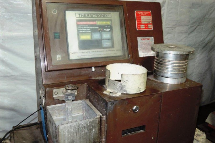 Picture of Thermtronix Aluminum Melting Porosity Tester DCMP-5495