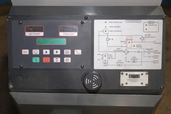 Detailed Pictures of AEC Single Zone Hot Oil Heater Unit DCMP-5496