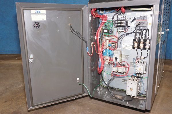 Detailed Pictures of AEC Single Zone Hot Oil Heater Unit DCMP-5496