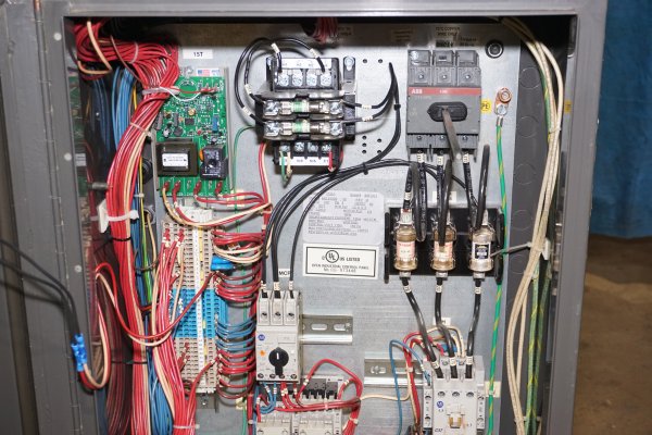Detailed Pictures of AEC Single Zone Hot Oil Heater Unit DCMP-5496