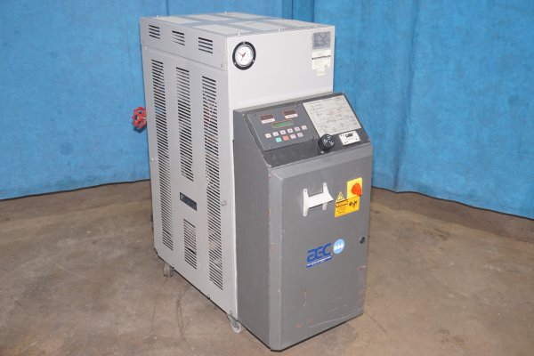 Picture of AEC Single Zone Portable Hot Oil Process Heater Temperature Control Unit DCMP-5496