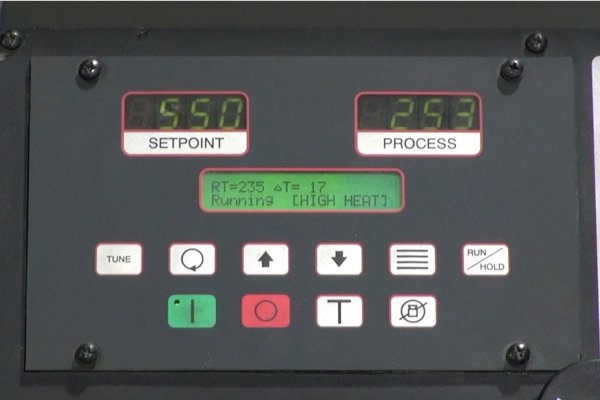 Detailed Pictures of AEC Single Zone Hot Oil Heater Unit DCMP-5496