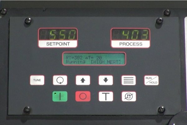 Detailed Pictures of AEC Single Zone Hot Oil Heater Unit DCMP-5496