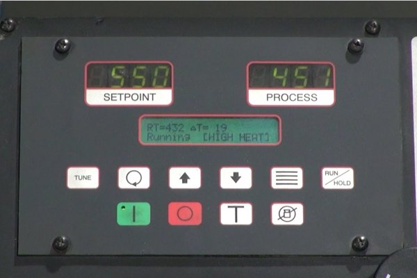 Detailed Pictures of AEC Single Zone Hot Oil Heater Unit DCMP-5496