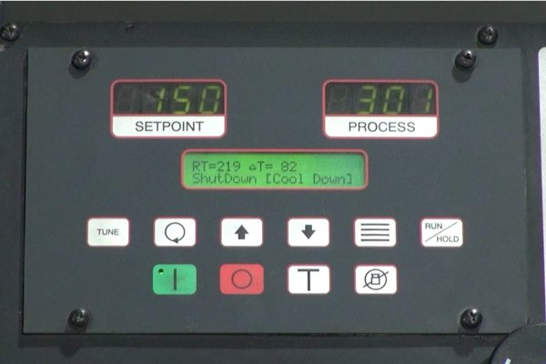 Detailed Pictures of AEC Single Zone Hot Oil Heater Unit DCMP-5496