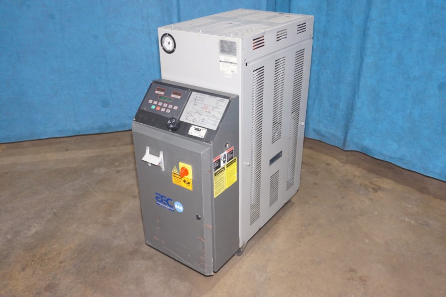 Detailed Pictures of AEC Single Zone Hot Oil Heater Unit DCMP-5496