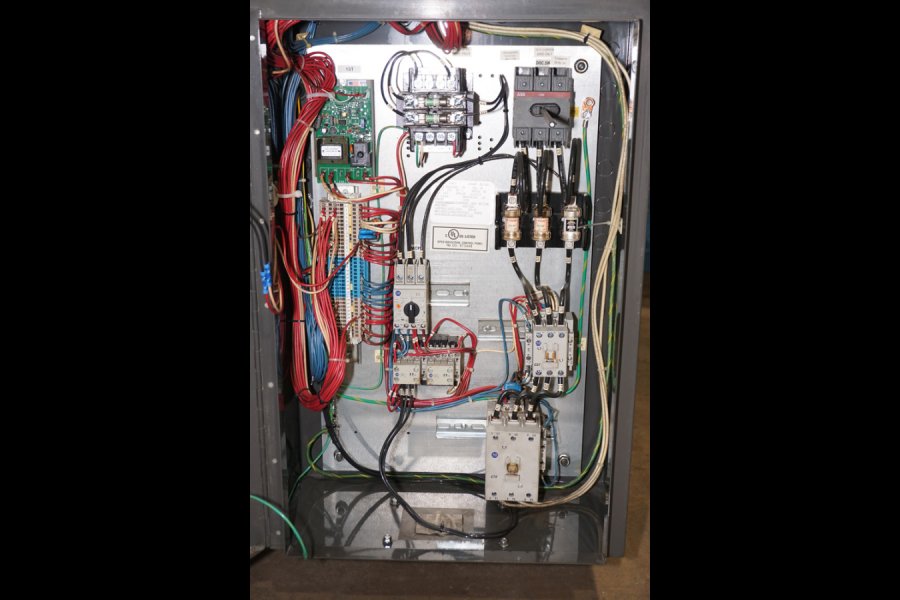 Detailed Pictures of AEC Single Zone Hot Oil Heater Unit DCMP-5496