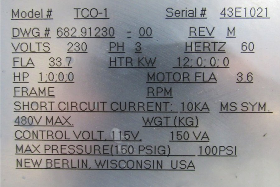 Detailed Pictures of AEC Single Zone Hot Oil Heater Unit DCMP-5496