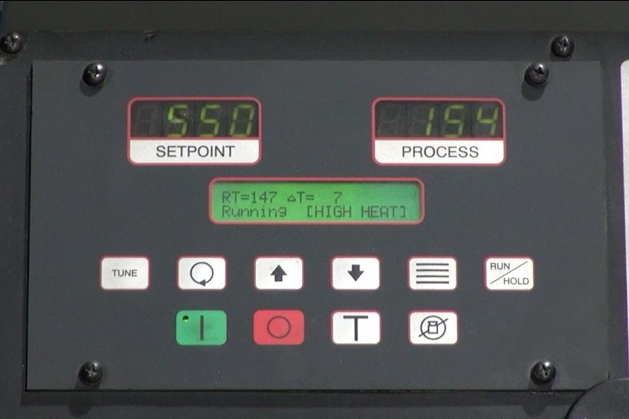 Detailed Pictures of AEC Single Zone Hot Oil Heater Unit DCMP-5496