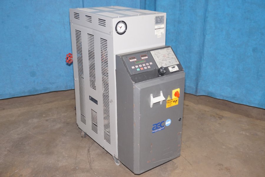 Detailed Pictures of AEC Single Zone Hot Oil Heater Unit DCMP-5496