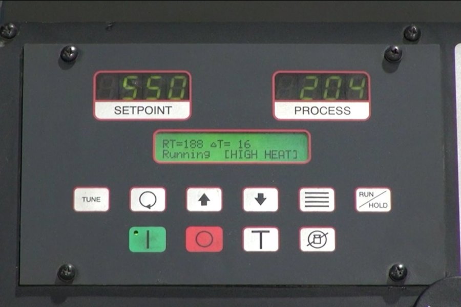 Detailed Pictures of AEC Single Zone Hot Oil Heater Unit DCMP-5496