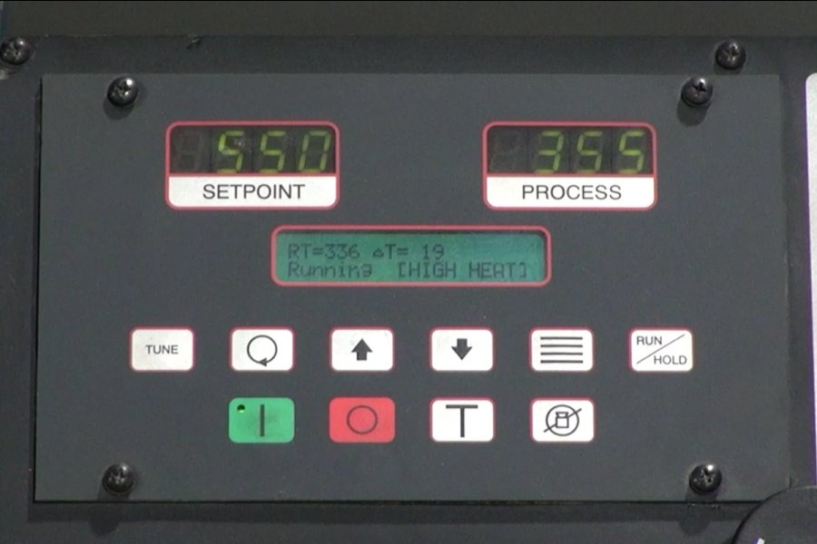 Detailed Pictures of AEC Single Zone Hot Oil Heater Unit DCMP-5496