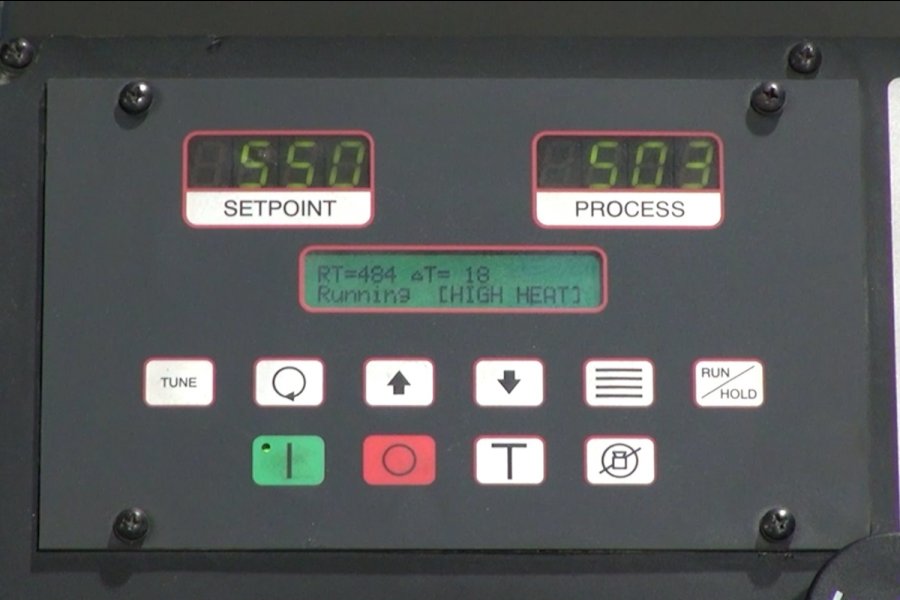 Detailed Pictures of AEC Single Zone Hot Oil Heater Unit DCMP-5496