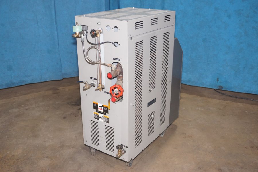 Detailed Pictures of AEC Single Zone Hot Oil Heater Unit DCMP-5496
