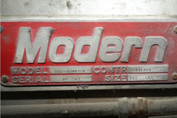 Detailed Pictures of Modern Equipment Stack Melting & Holding Furnace DCMP-5504