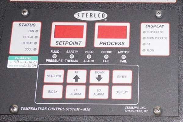 Detailed Pictures of Sterlco Hot Oil Heater unit with Cooling Circuit DCMP-5509