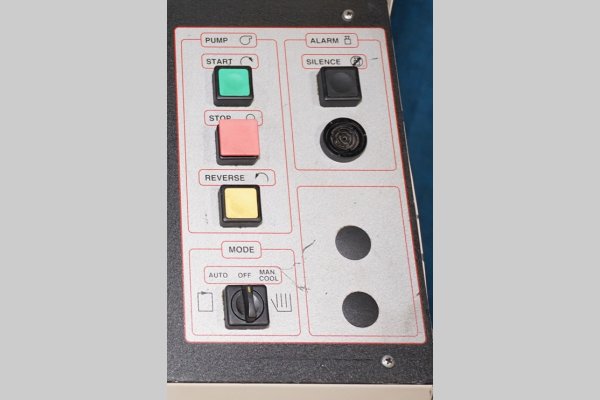 Detailed Pictures of Sterlco Hot Oil Heater unit with Cooling Circuit DCMP-5509