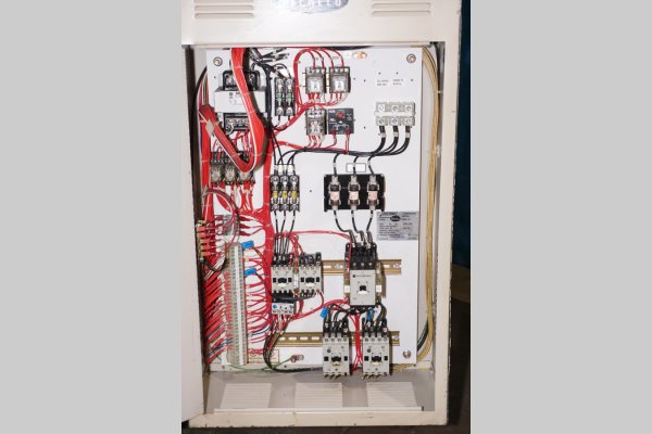 Detailed Pictures of Sterlco Hot Oil Heater unit with Cooling Circuit DCMP-5509