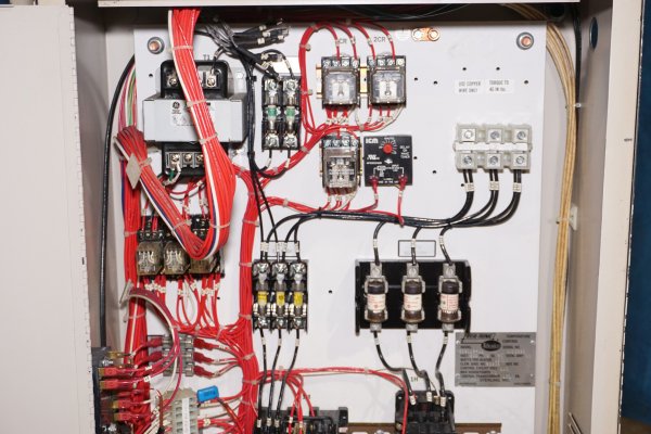 Detailed Pictures of Sterlco Hot Oil Heater unit with Cooling Circuit DCMP-5509