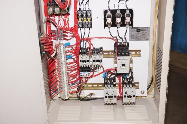 Detailed Pictures of Sterlco Hot Oil Heater unit with Cooling Circuit DCMP-5509