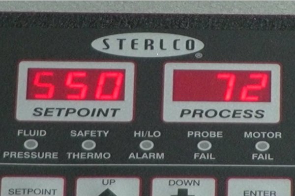 Detailed Pictures of Sterlco Hot Oil Heater unit with Cooling Circuit DCMP-5509