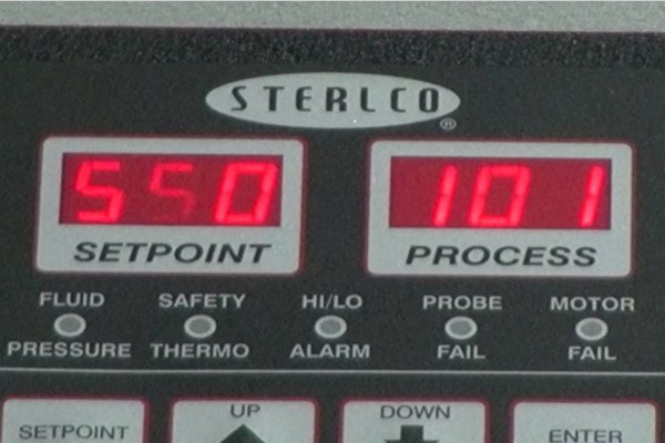 Detailed Pictures of Sterlco Hot Oil Heater unit with Cooling Circuit DCMP-5509