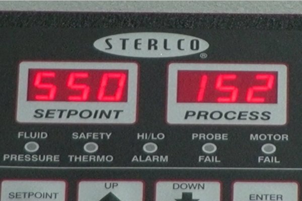 Detailed Pictures of Sterlco Hot Oil Heater unit with Cooling Circuit DCMP-5509