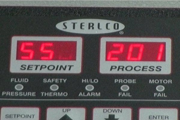 Detailed Pictures of Sterlco Hot Oil Heater unit with Cooling Circuit DCMP-5509