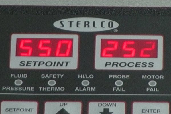 Detailed Pictures of Sterlco Hot Oil Heater unit with Cooling Circuit DCMP-5509