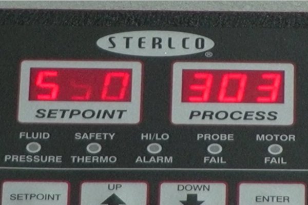 Detailed Pictures of Sterlco Hot Oil Heater unit with Cooling Circuit DCMP-5509