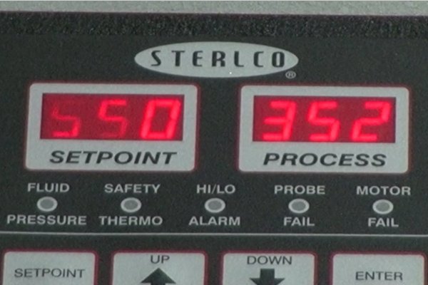 Detailed Pictures of Sterlco Hot Oil Heater unit with Cooling Circuit DCMP-5509