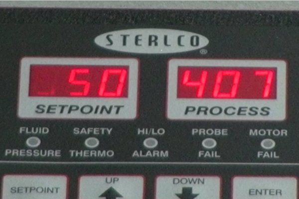 Detailed Pictures of Sterlco Hot Oil Heater unit with Cooling Circuit DCMP-5509