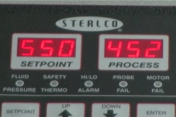 Detailed Pictures of Sterlco Hot Oil Heater unit with Cooling Circuit DCMP-5509