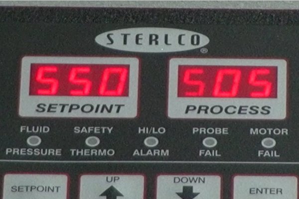 Detailed Pictures of Sterlco Hot Oil Heater unit with Cooling Circuit DCMP-5509