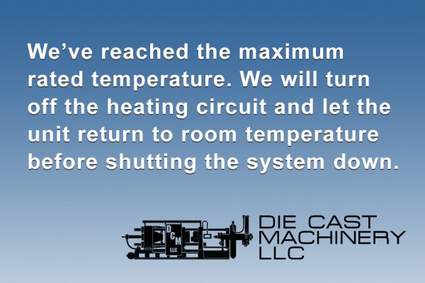 Detailed Pictures of Sterlco Hot Oil Heater unit with Cooling Circuit DCMP-5509