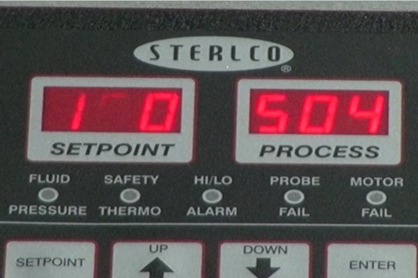 Detailed Pictures of Sterlco Hot Oil Heater unit with Cooling Circuit DCMP-5509