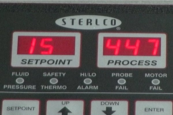 Detailed Pictures of Sterlco Hot Oil Heater unit with Cooling Circuit DCMP-5509