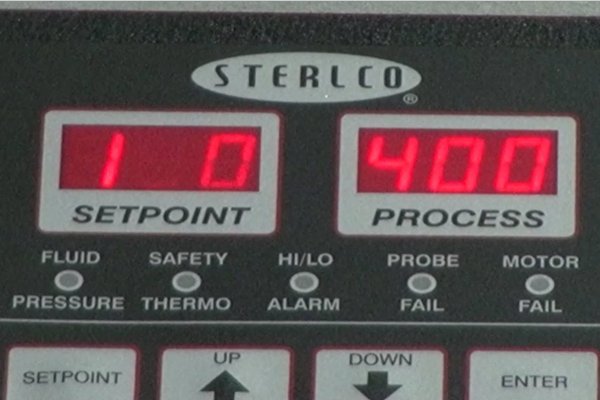 Detailed Pictures of Sterlco Hot Oil Heater unit with Cooling Circuit DCMP-5509