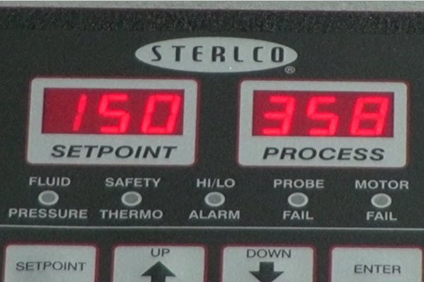 Detailed Pictures of Sterlco Hot Oil Heater unit with Cooling Circuit DCMP-5509