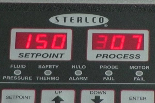 Detailed Pictures of Sterlco Hot Oil Heater unit with Cooling Circuit DCMP-5509