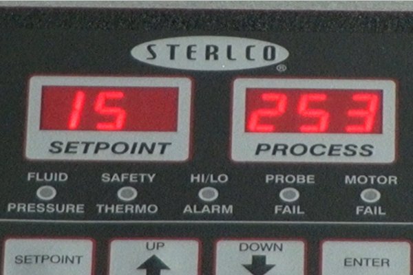 Detailed Pictures of Sterlco Hot Oil Heater unit with Cooling Circuit DCMP-5509