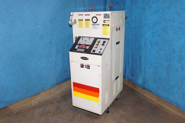 Detailed Pictures of Sterlco Hot Oil Heater unit with Cooling Circuit DCMP-5509