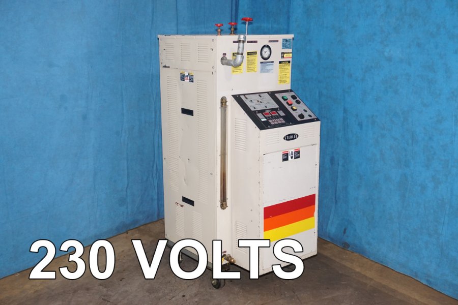 Detailed Pictures of Sterlco Hot Oil Heater unit with Cooling Circuit DCMP-5509