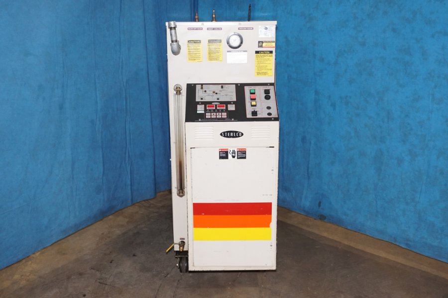 Detailed Pictures of Sterlco Hot Oil Heater unit with Cooling Circuit DCMP-5509