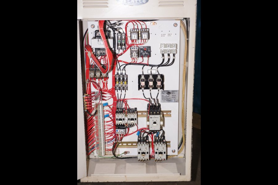 Detailed Pictures of Sterlco Hot Oil Heater unit with Cooling Circuit DCMP-5509