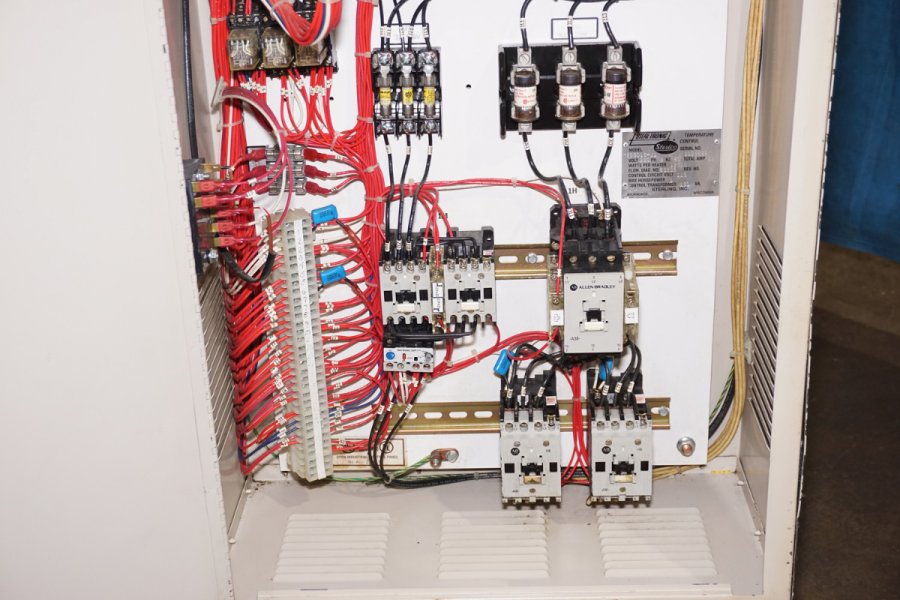 Detailed Pictures of Sterlco Hot Oil Heater unit with Cooling Circuit DCMP-5509