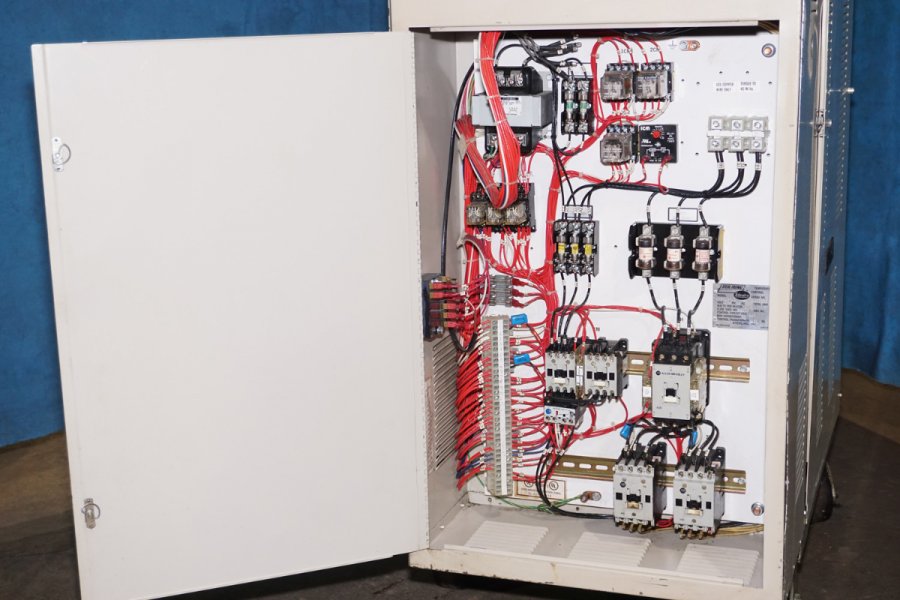 Detailed Pictures of Sterlco Hot Oil Heater unit with Cooling Circuit DCMP-5509